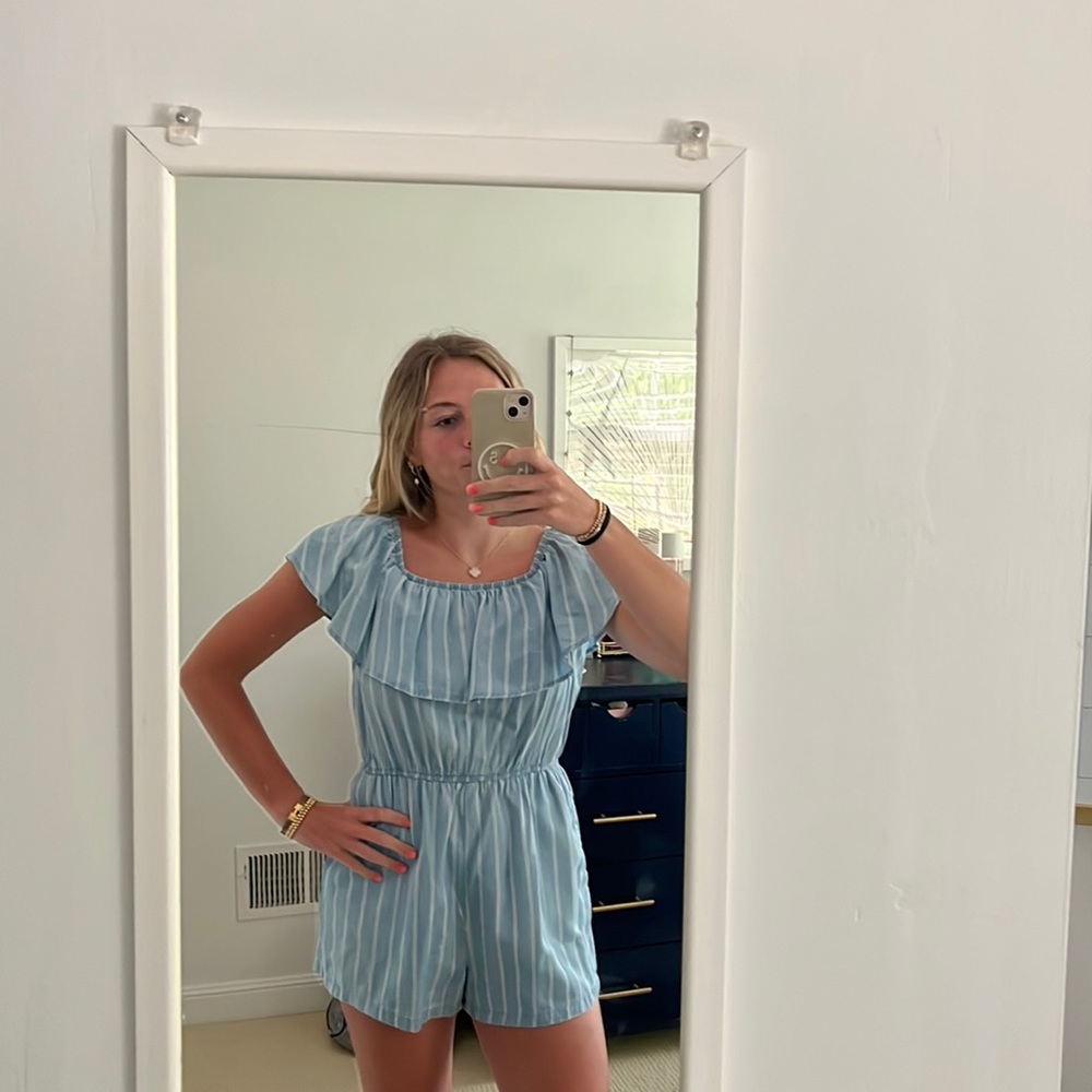 FOREVER 21 ROMPER